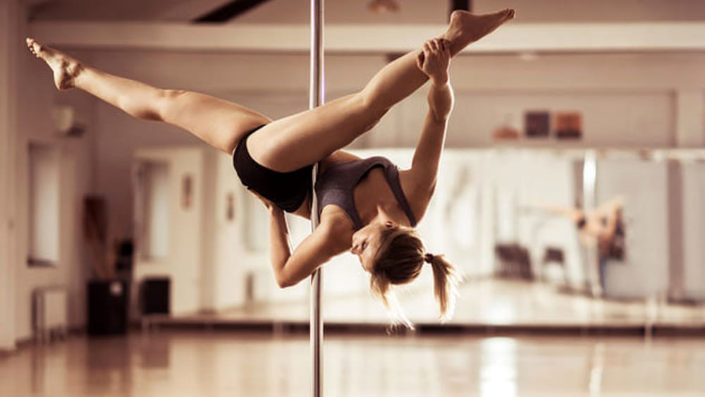 Pole dance e i 7 benefici per la salute