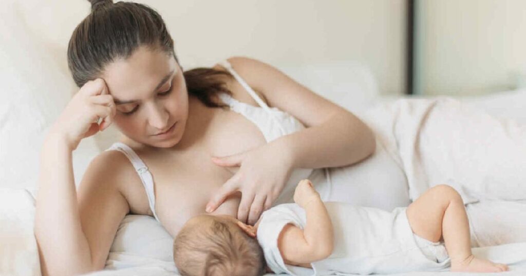 Mamma che allatta