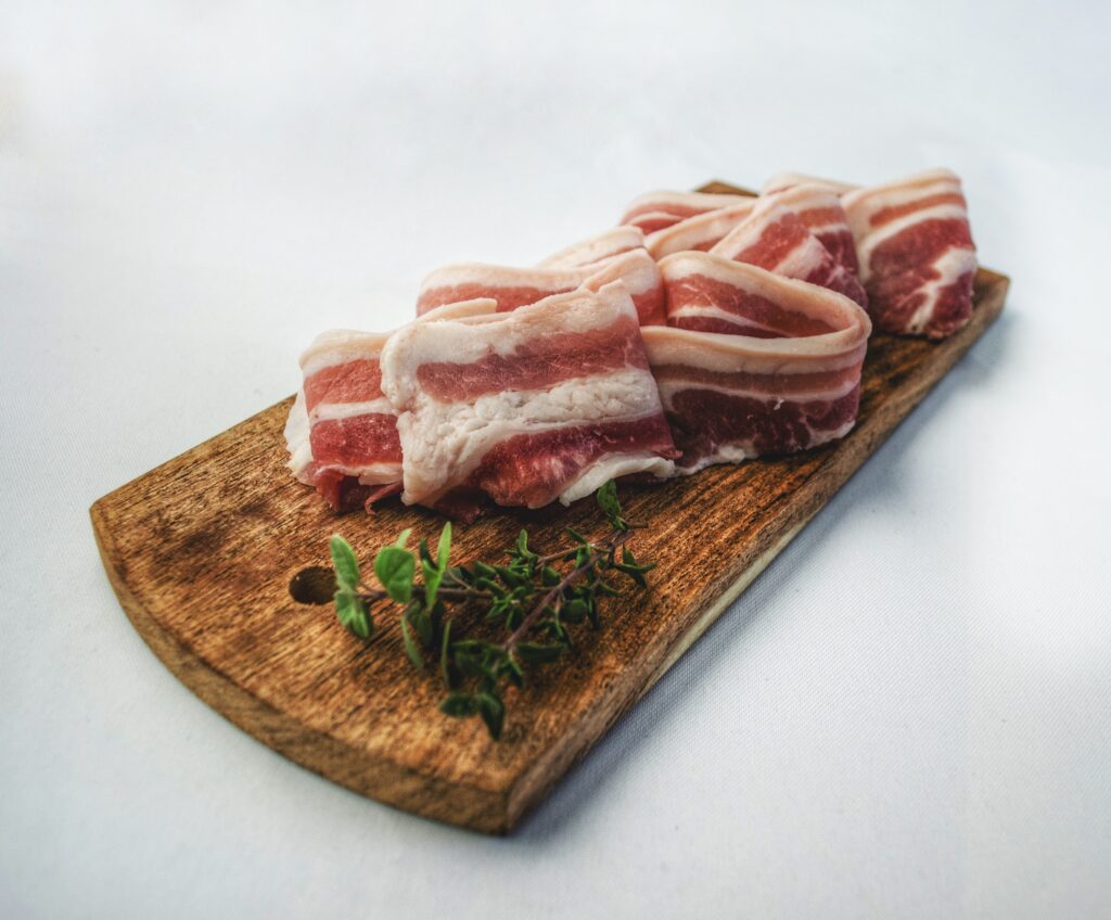Pancetta e bacon in gravidanza