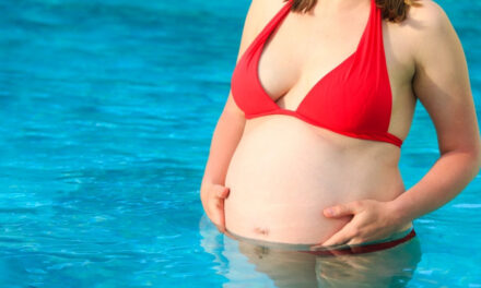 Si può nuotare durante la gravidanza?