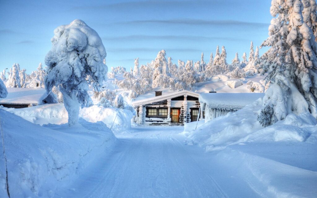sognare la neve